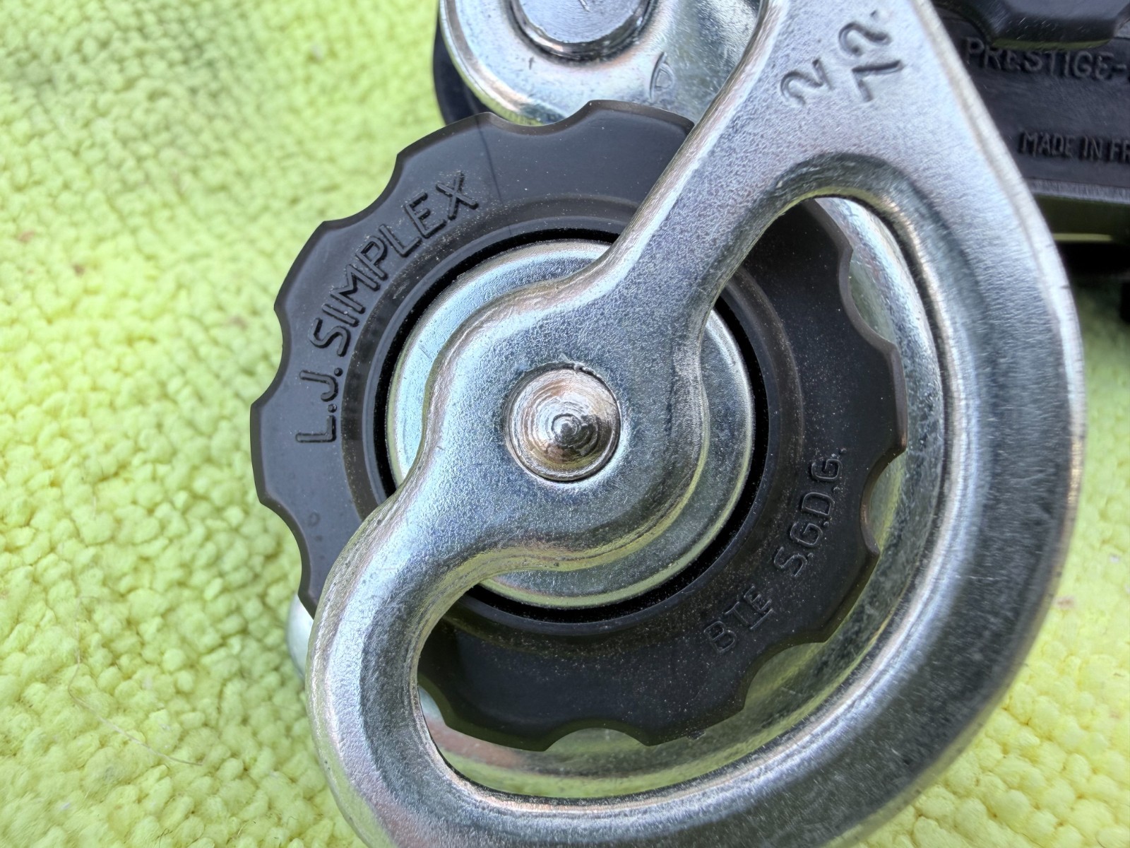 NOS 1972 Simplex Prestige Rear Derailleur - AR637P/NI