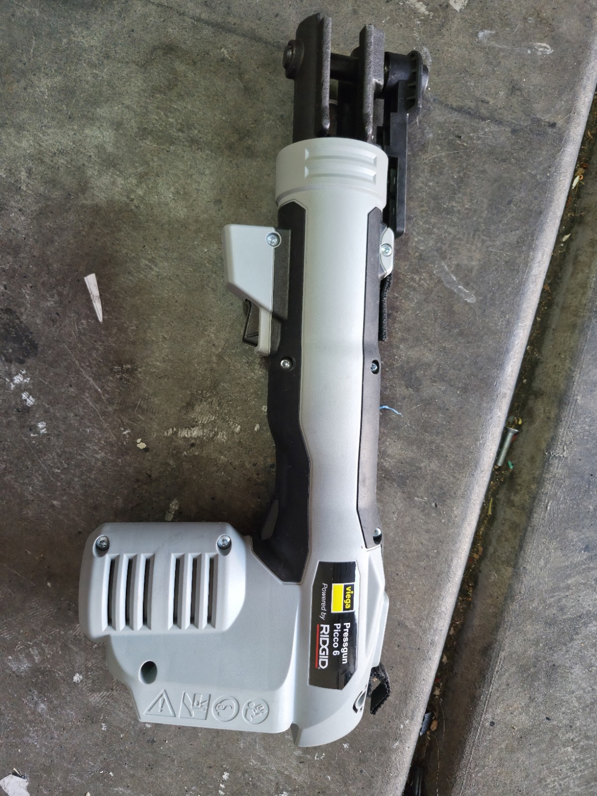 Ridgid Viega Picco Pressgun 6