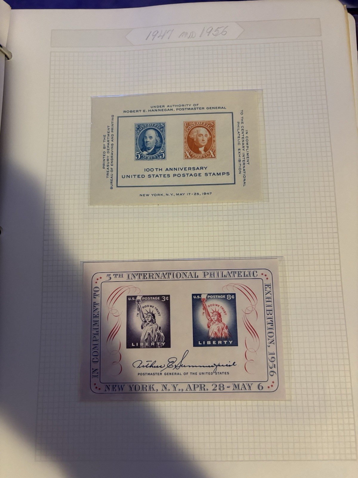 Entire Stamp Collection 1920s-1990s