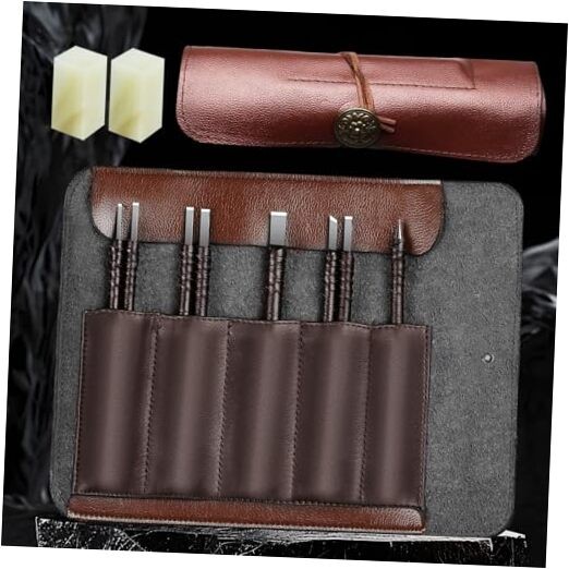 Tungsten Steel 8 Pcs Hand Carve Tool Kit for Enthusiast 10 PCS Carve Tool Set
