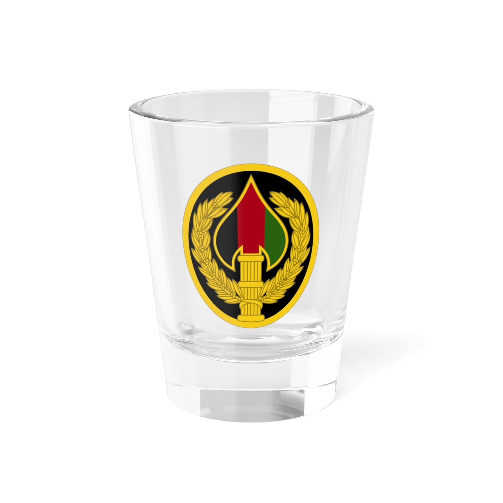Special Operations Joint Task ForceAfghanistan (U.S. Army) Shot Glass 1.5oz