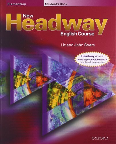 New Headway Elementary Students Book (New Headway English Course