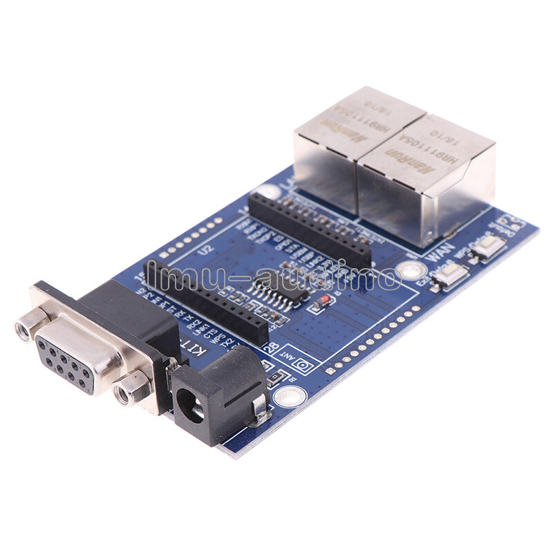 New HLK-RM04 UART to WIFI Serial Port to Wifi Module Test Base Board