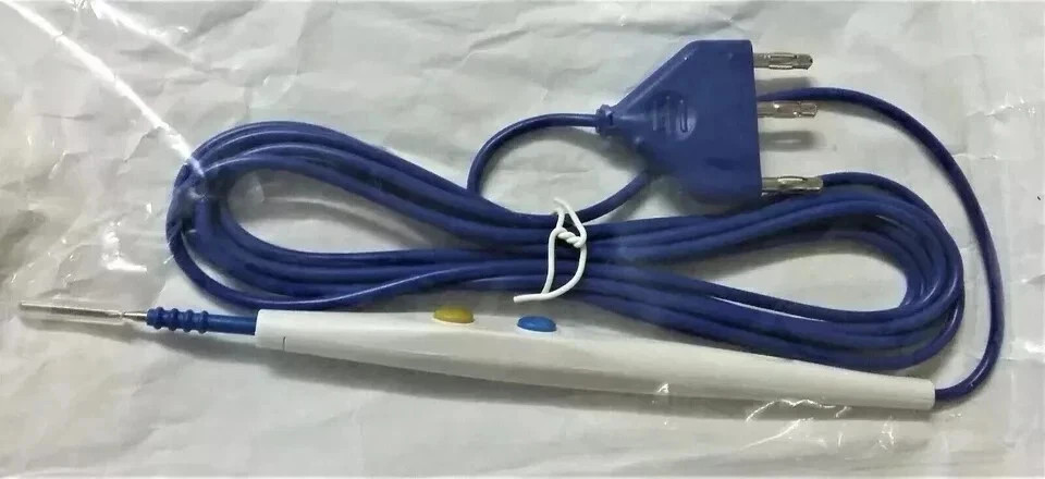 Electrosurgical ESU Cautery Pencil Diathermy Pencil Pack of 50 Pcs FREE SHIPPING