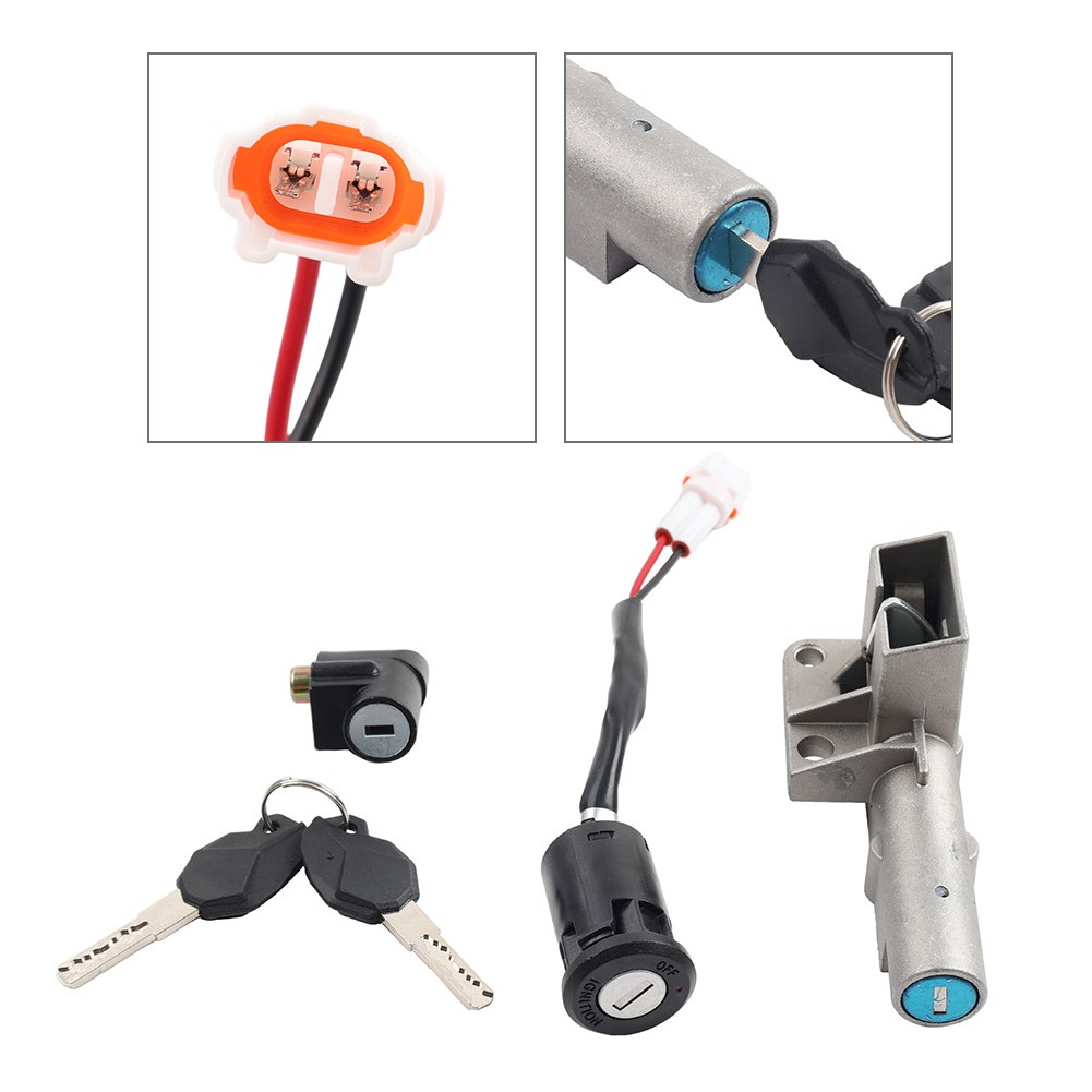 Ignition Key Switch Lock Set for Talaria Sting MX3 MX4 Electric Dirt Bike
