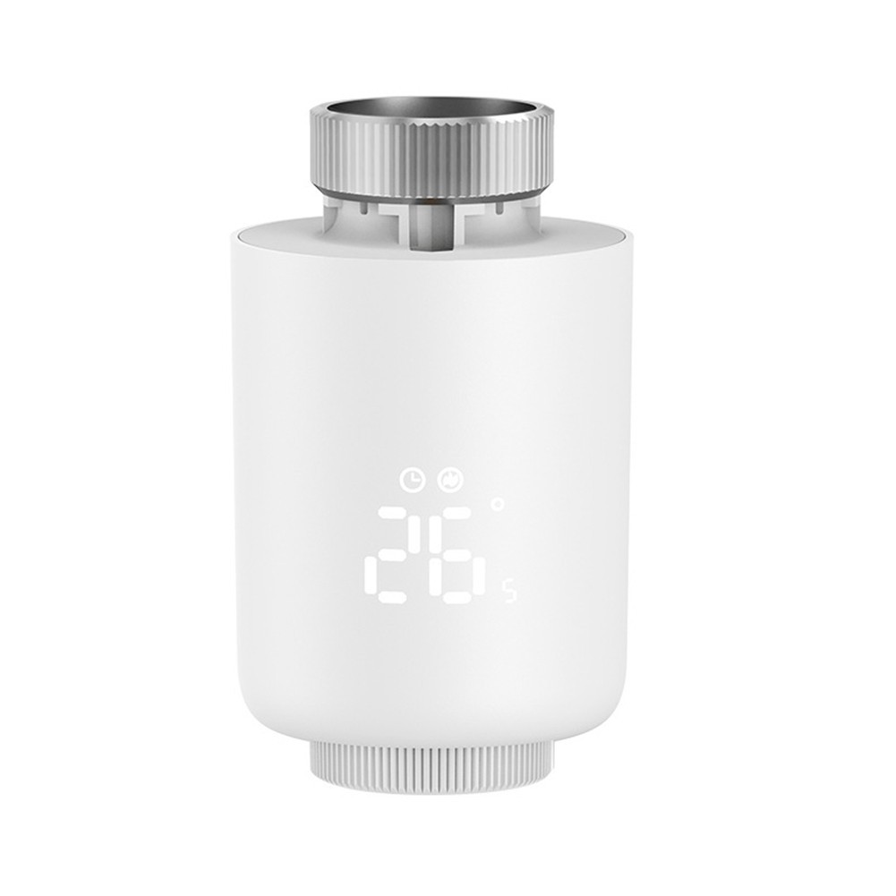 Voice Controlled Thermostat with Mobile App for Convenient Home Heating