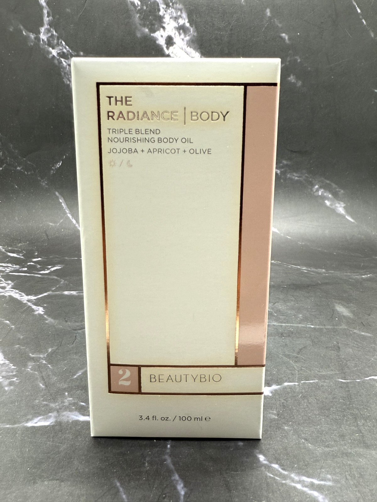 Beautybio The Radiance Body Triple Blend Nourishing Body Oil - 3.4 oz - Box