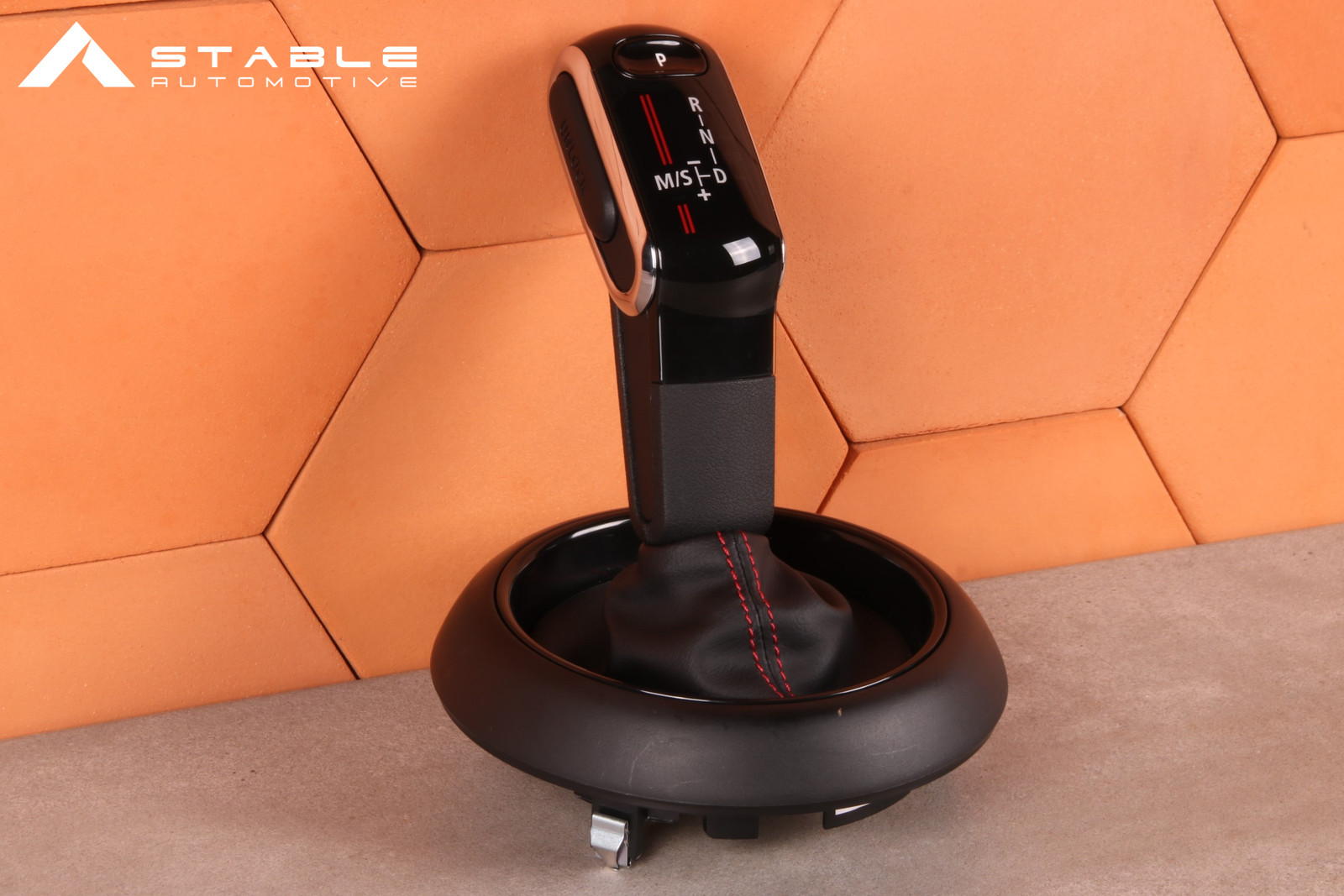 MINI F54 F55 F56 F57 F60 GEAR LEVER SELECTOR SHIFTER SWITCH KNOB LHD 6991607
