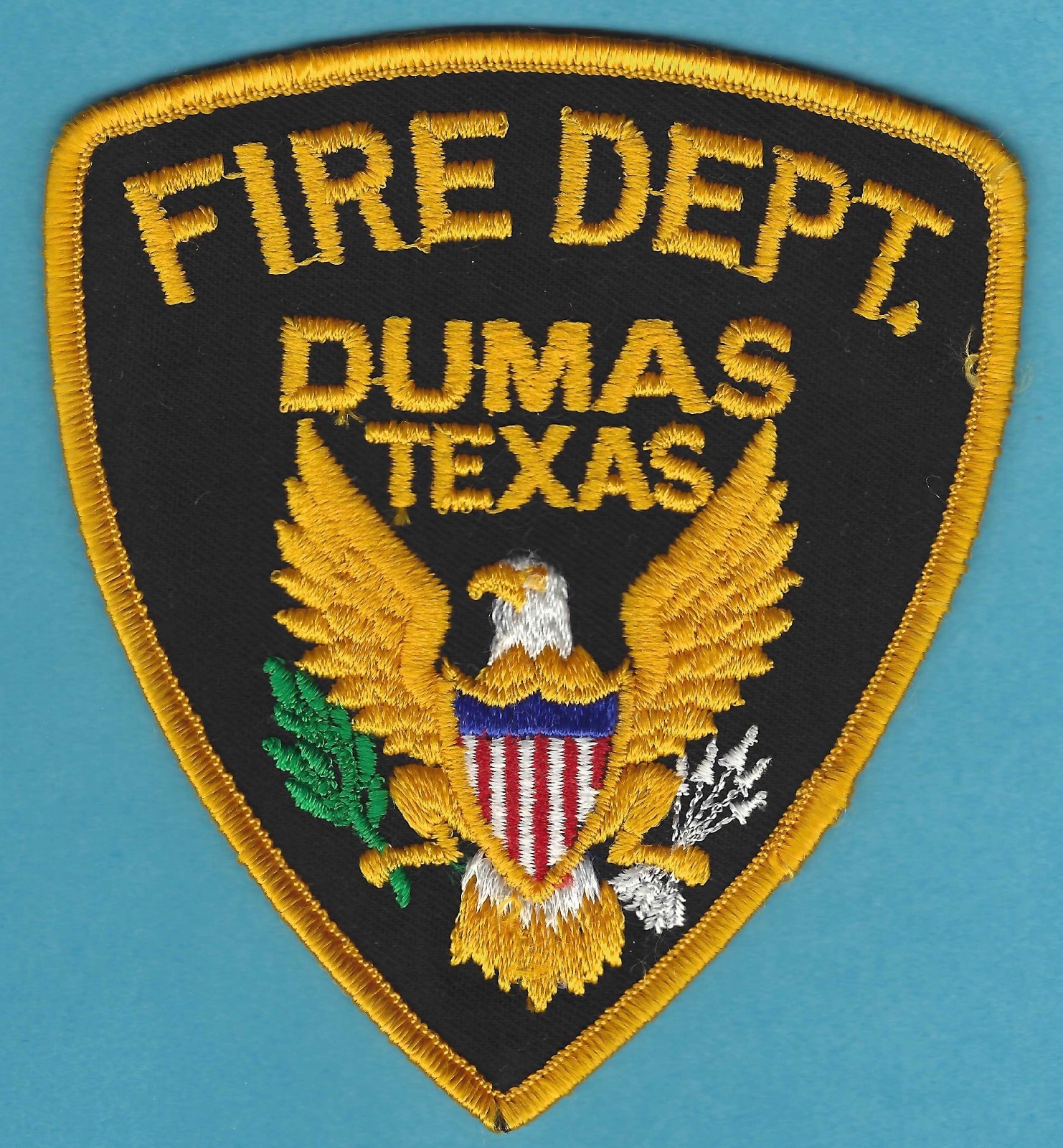 DUMAS TEXAS FIRE RESCUE PATCH
