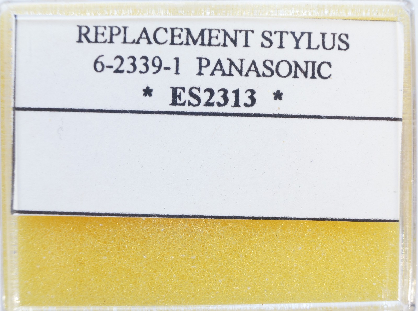 NOS Diamond Needle Panasonic 6-2339-1 for Crosley etc. ES2313