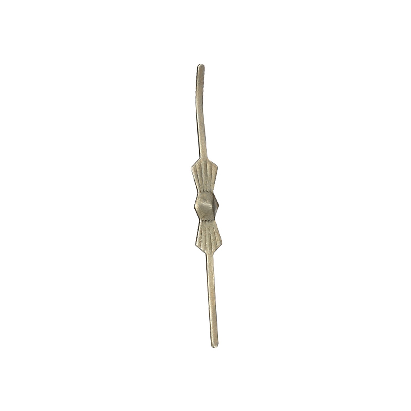 200 Pack Chandelier Connector Clip 33mm/1.3" Length for Crystals Lamp Bronze DIY