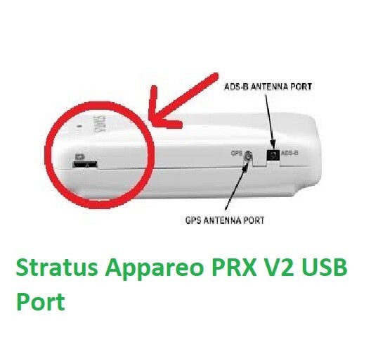 Stratus Appareo PRX V2 Micro USB Port for Charging [Soldering Required]