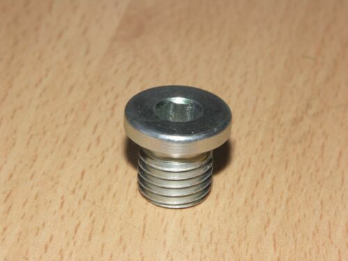 Sensor Port Blanking Plug Metric M14 x 1.5mm Hex Socket