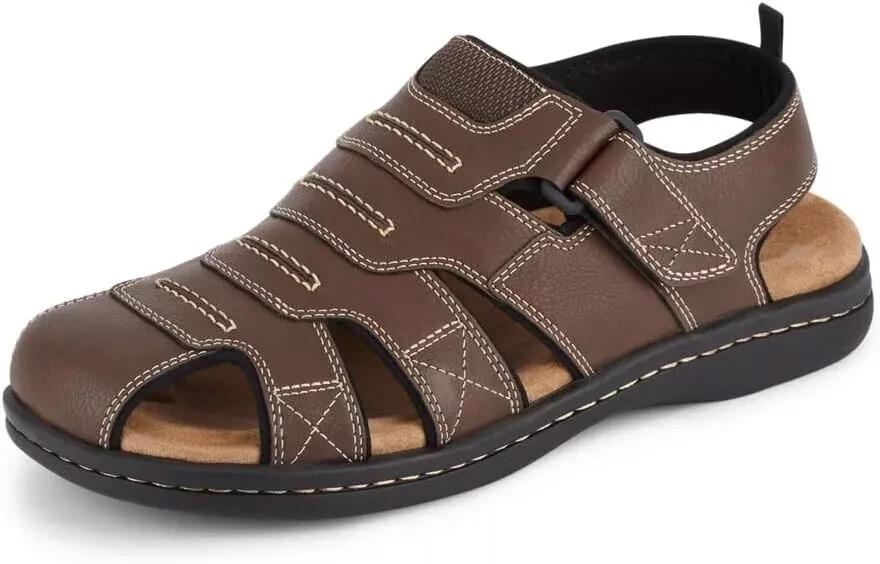 Dockers Men's  Searose Fisherman Sandals  Color Briar Size 12 Style 90-21379