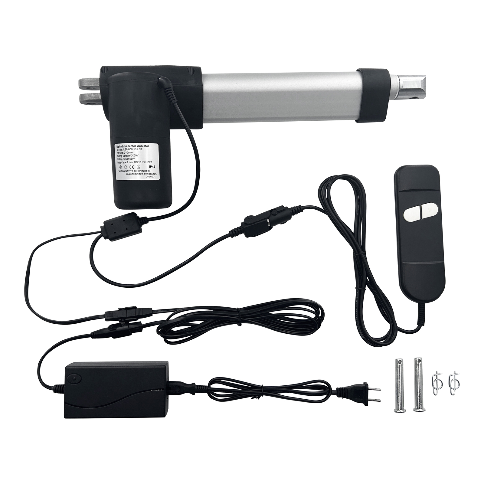 Electric Recliner Lift Chairs Deltadrive Motor Actuator Okin 1.28.000.131.30 Kit