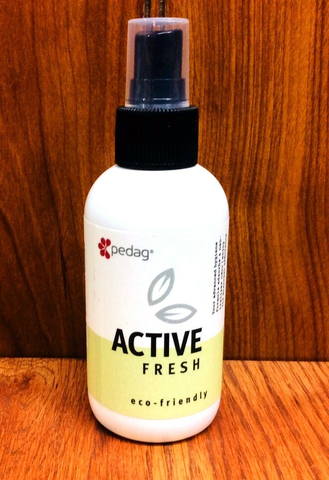Active freshness for shoes Deoderizer and sports bag Freshner Neutralizes odors