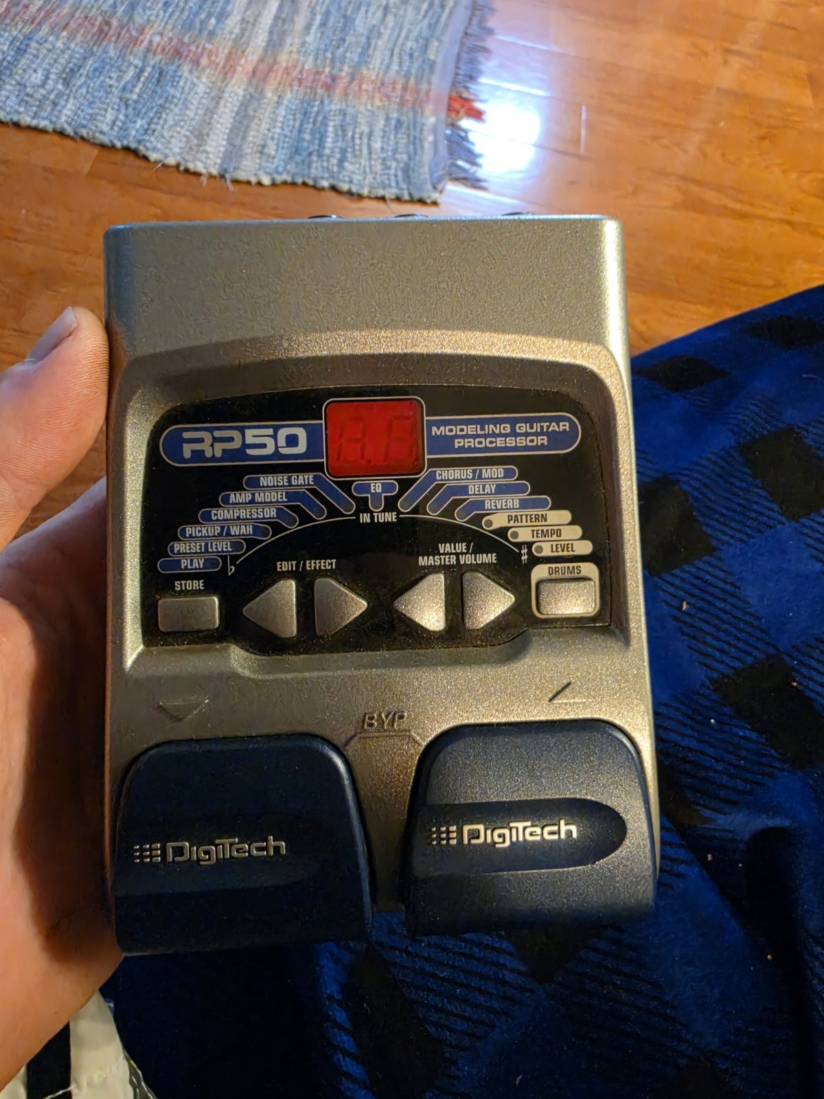 Digitech RP50 Multi-Effect Modeling