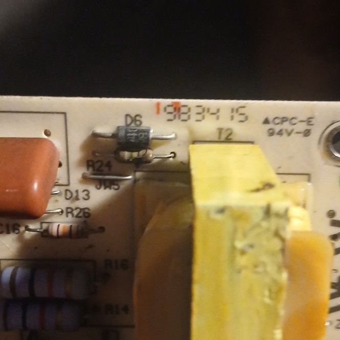 Automatic Ignition System Control Board 1068-83-382A 62-23598-01 24VAC