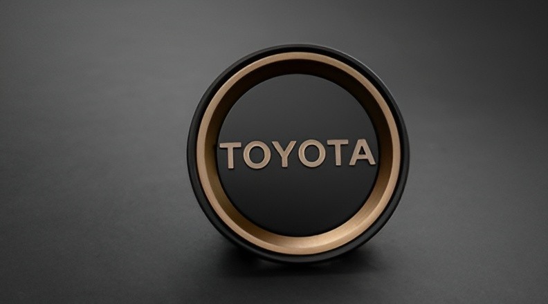 Toyota Tundra 4runner/HV Bronze Center Cap Set of Four Genuine OEM OE