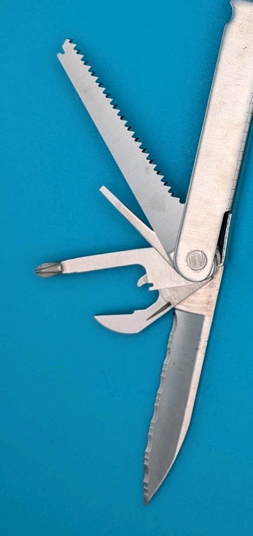 LEATHERMAN Super TOOL Multi Function Tool PLIERS, Stainless! 05/96 DATE