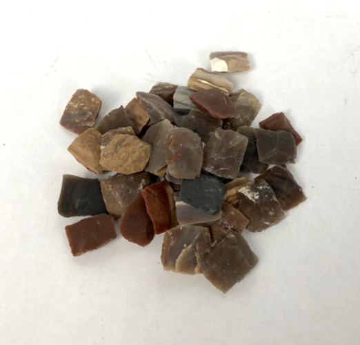 3/4 Inch Flints - 18th Century Style - 10 pieces
