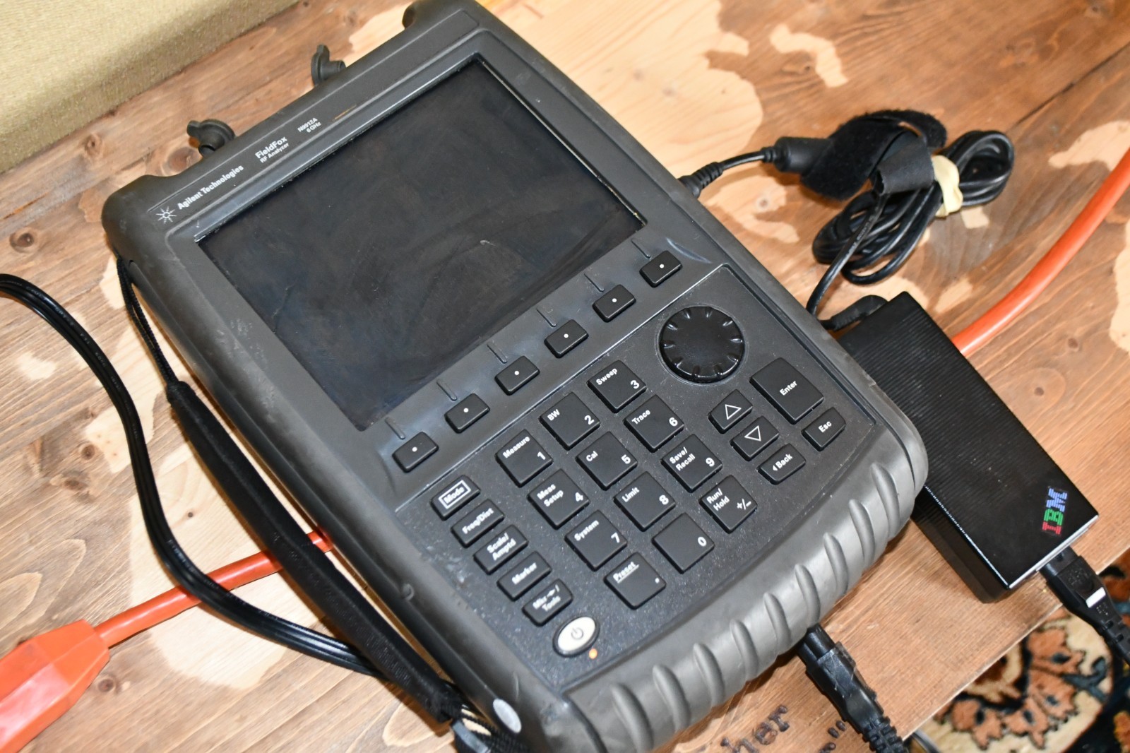 Keysight N9912A FieldFox RF Analyzer 6GHz w/ CPU2 NEEDS CALIBRATION READ W3A4