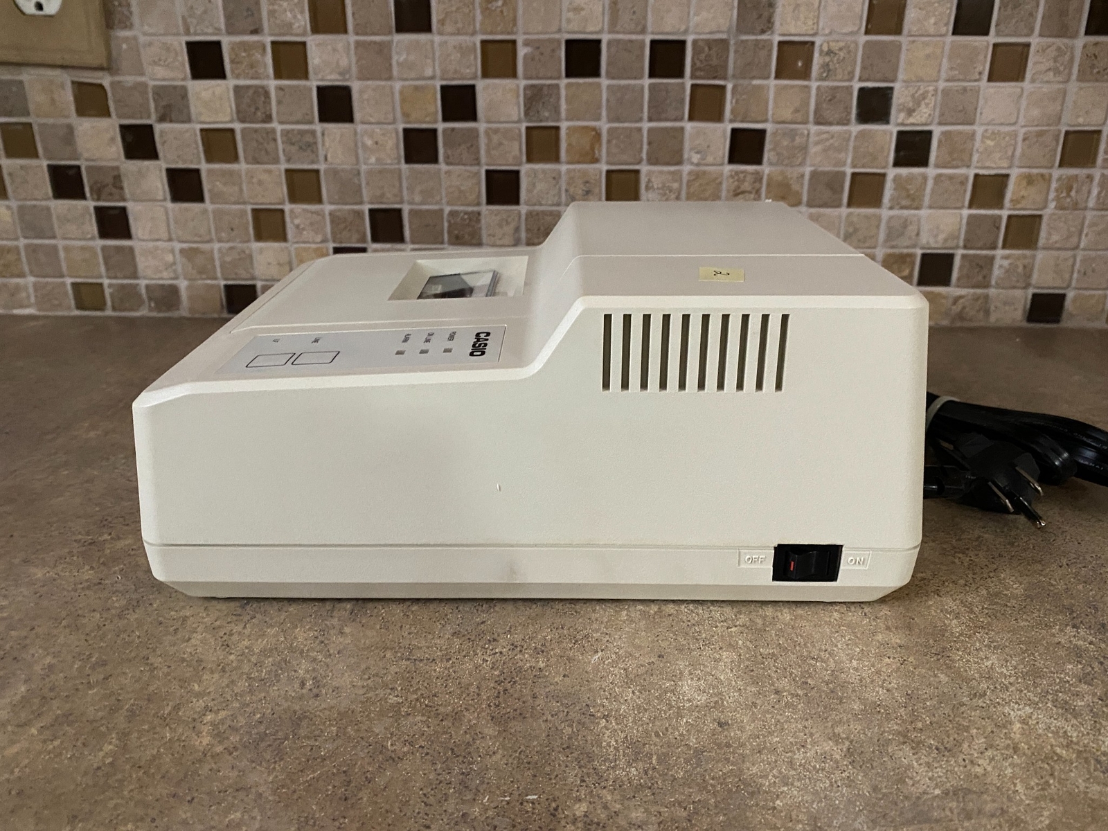CASIO KP-200 POS REMOTE KITCHEN PRINTER
