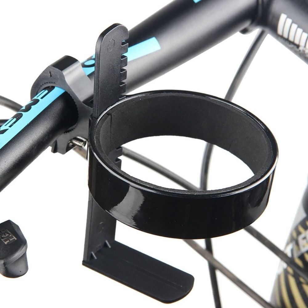 Bike Cup Holder Coffee Drinks Cup Holder Bicycle Handlebar Rack Mount Bracket