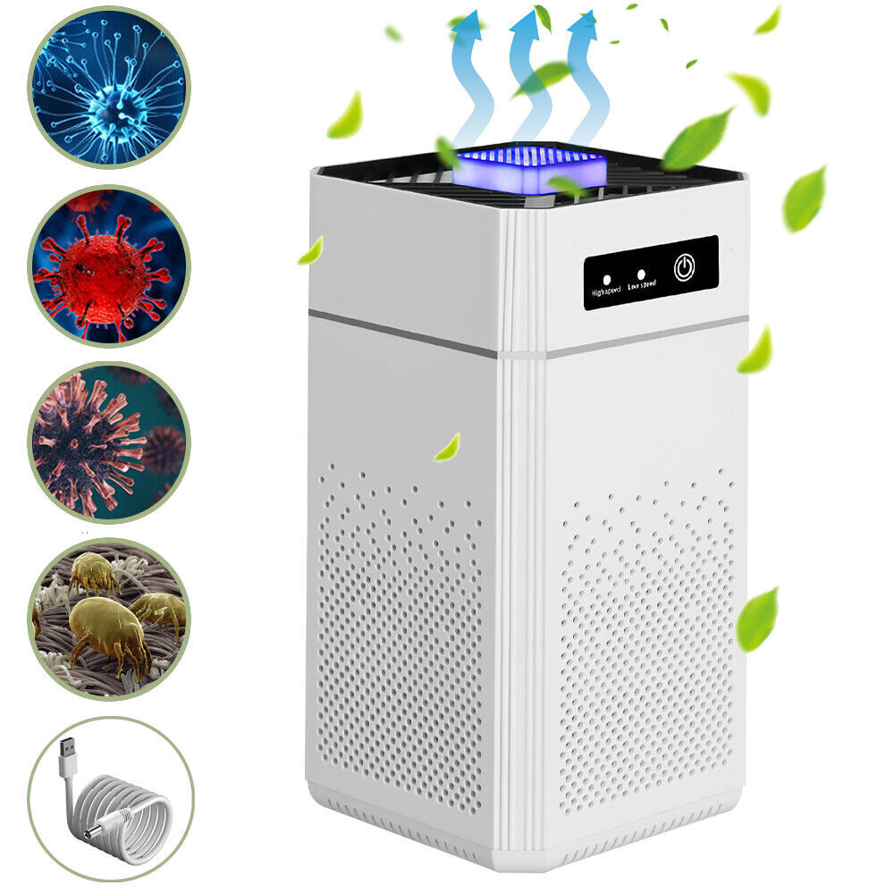 Home HEPA Air Purifier Large Room Air Cleaner for Allergies Smoke Mold Odor Dust