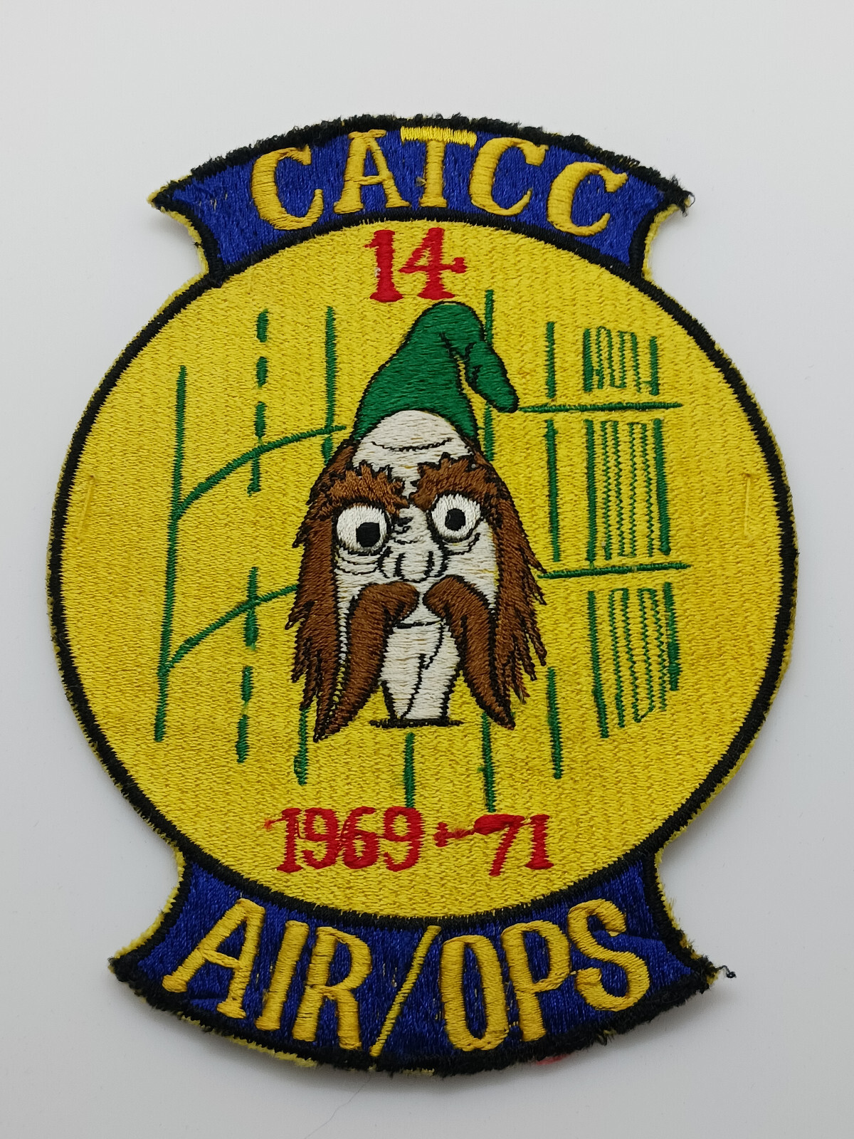 USS Ticonderoga CATCC 14 Air Ops Patch