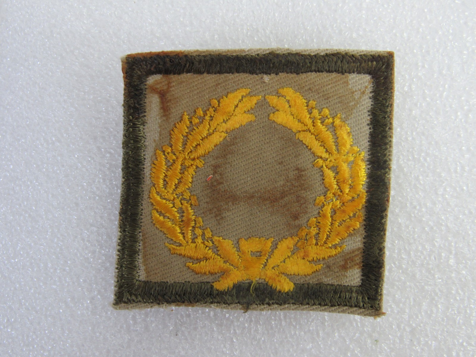 WW2 US Army Meritorious Unit Citation MUC Cut Edge Patch