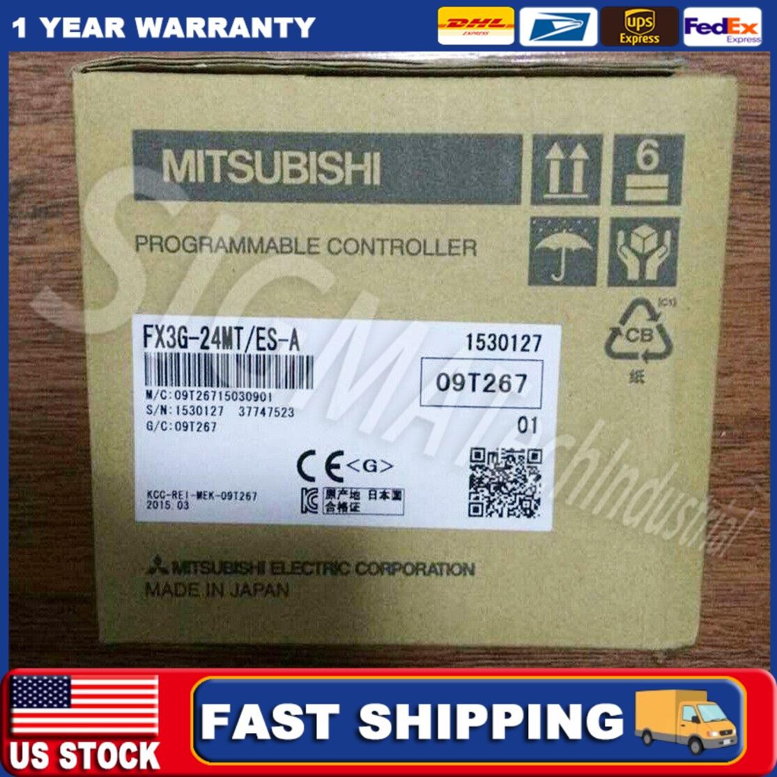 Mitsubishi FX3G-24MT/ES-A PLC Module New In Box Expedited Shipping US Free TAX
