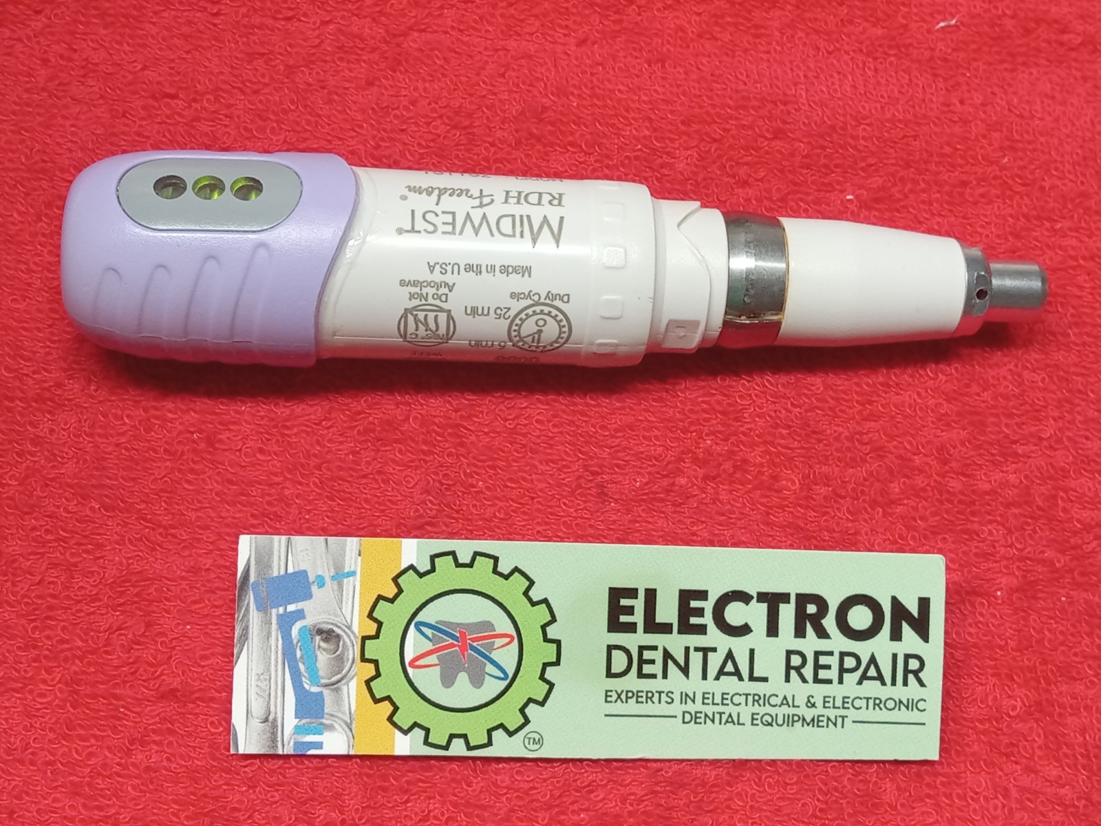 Midwest RDH Freedom Hygienist Cordless Prophy System **(NEW BATTERIES)**