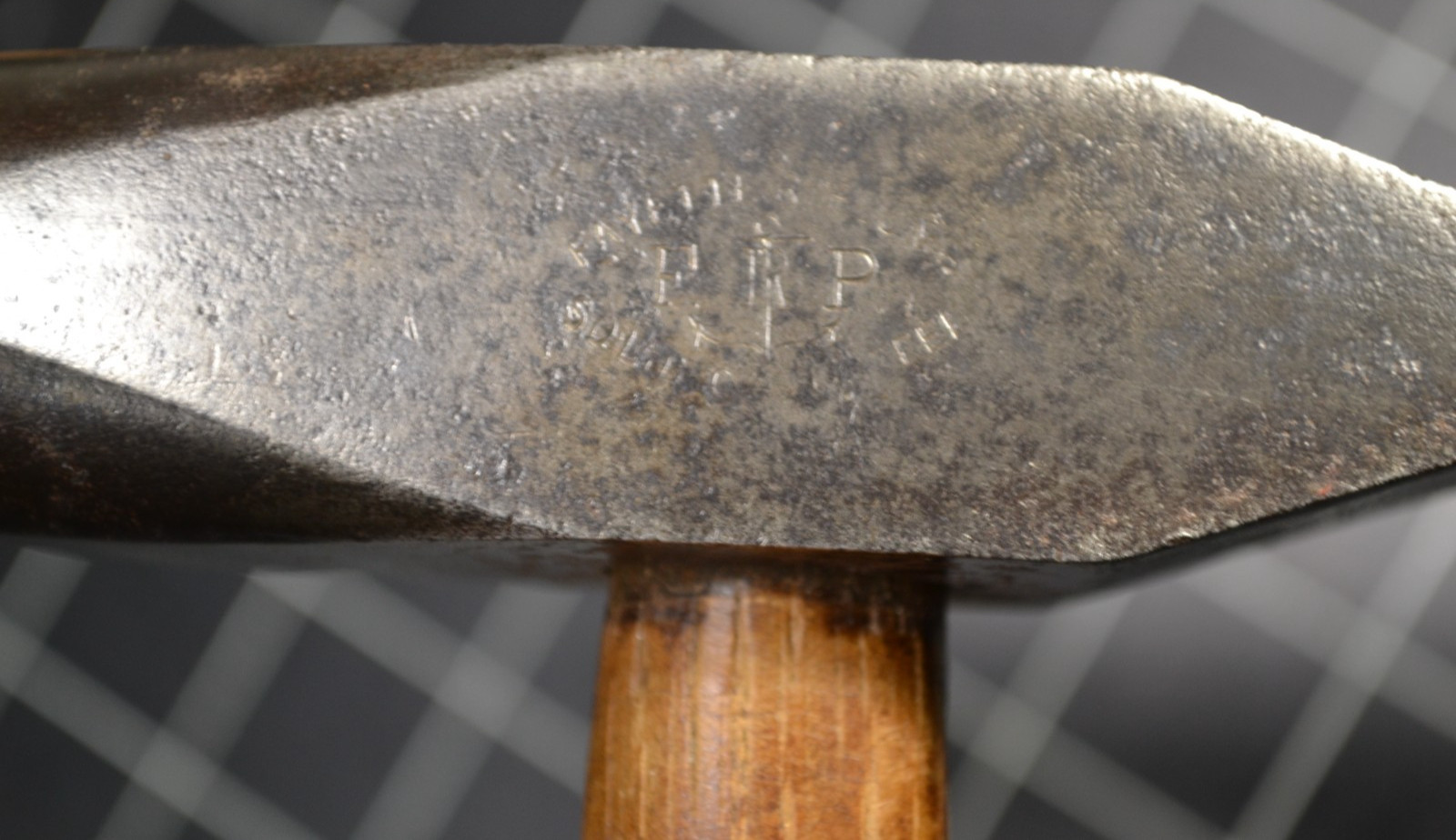 FAYETTE R. PLUMB - TINNERS' RIVETING HAMMER - #6 - ALL ORIGINAL
