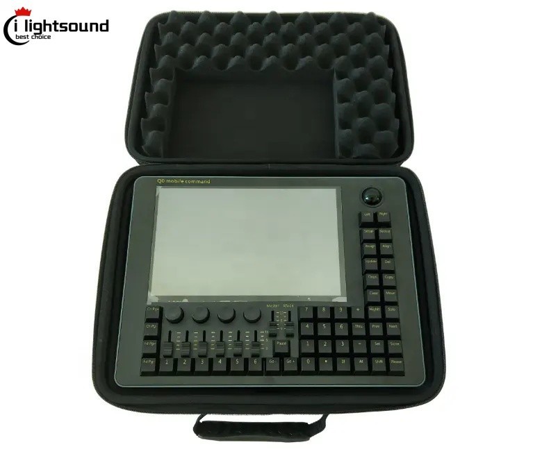 Q0 mobile command wing controller onpc with display &bag for MA2 DMX lighting