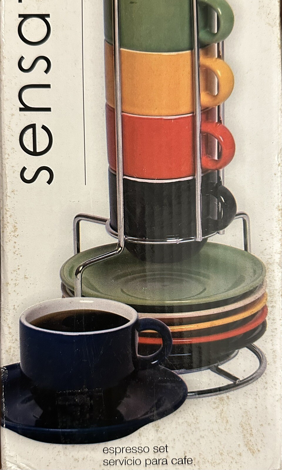 Gibson 57476-13 Sensations 12-Piece Espresso Set