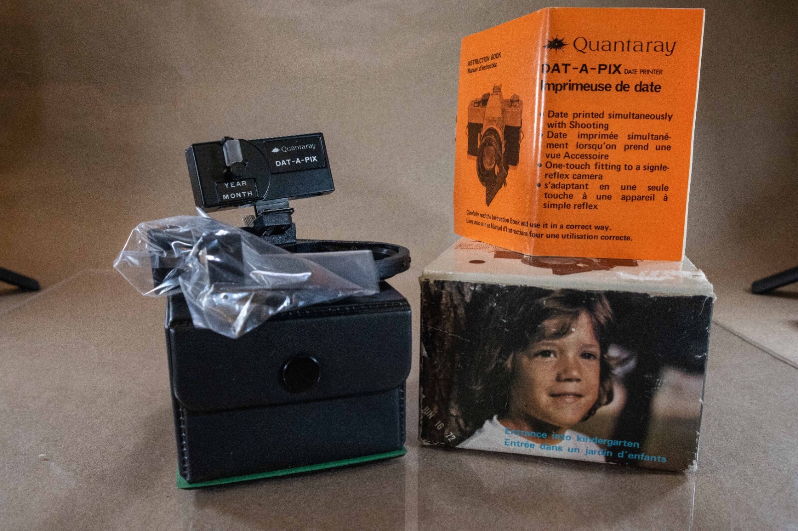 Quantaray Dat-A-Pix 55 MM - Open Box