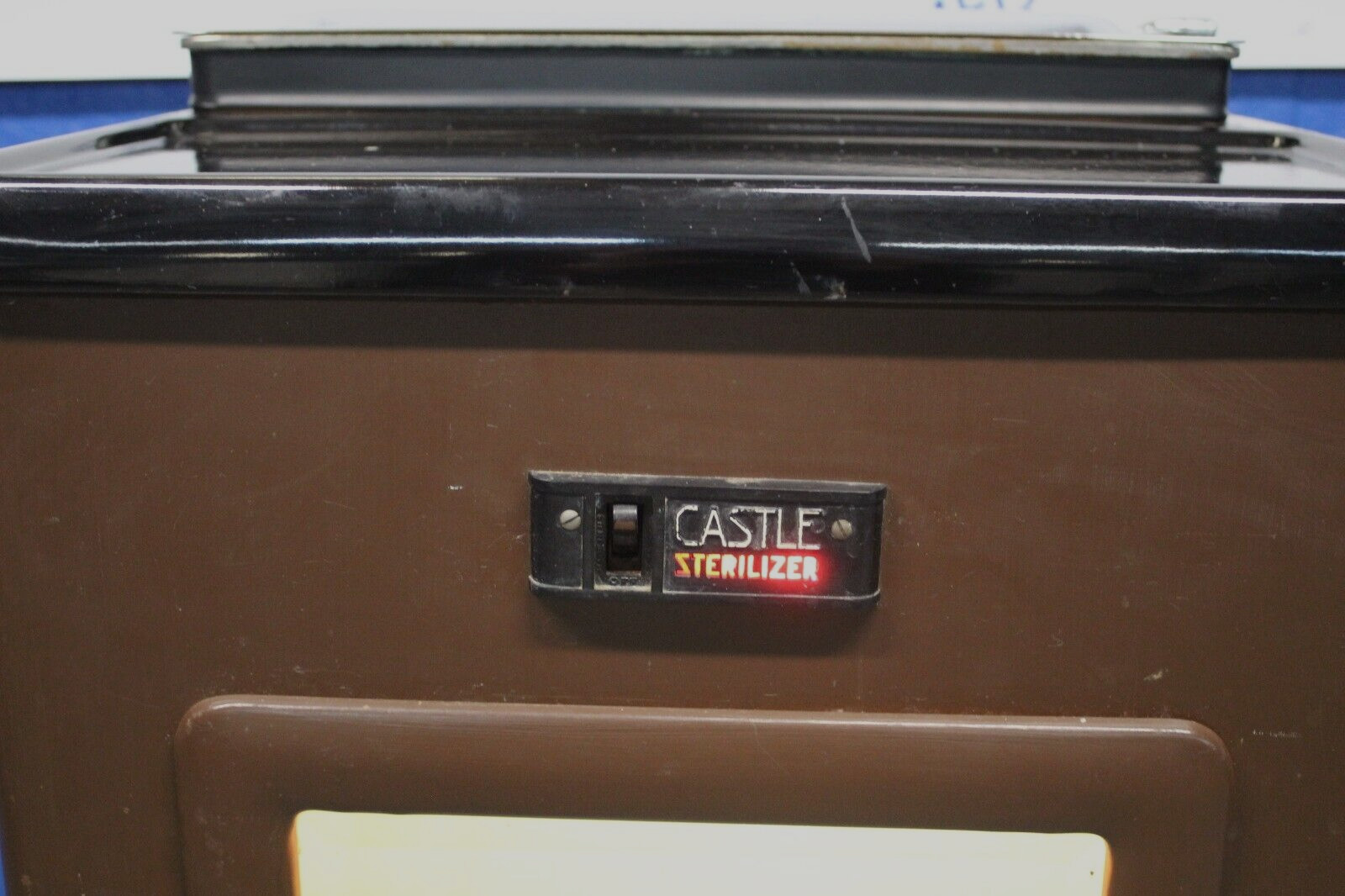 Vintage Castle Sterilizer VINTAE ANTIQUE WORKING