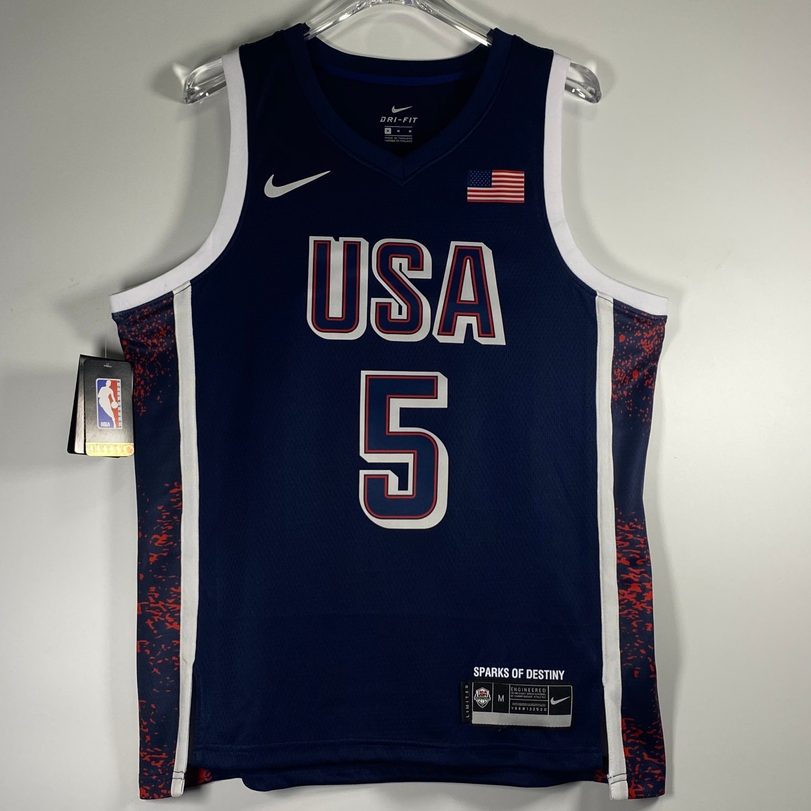 Anthony Edwards #5 Jersey, Dark Blue