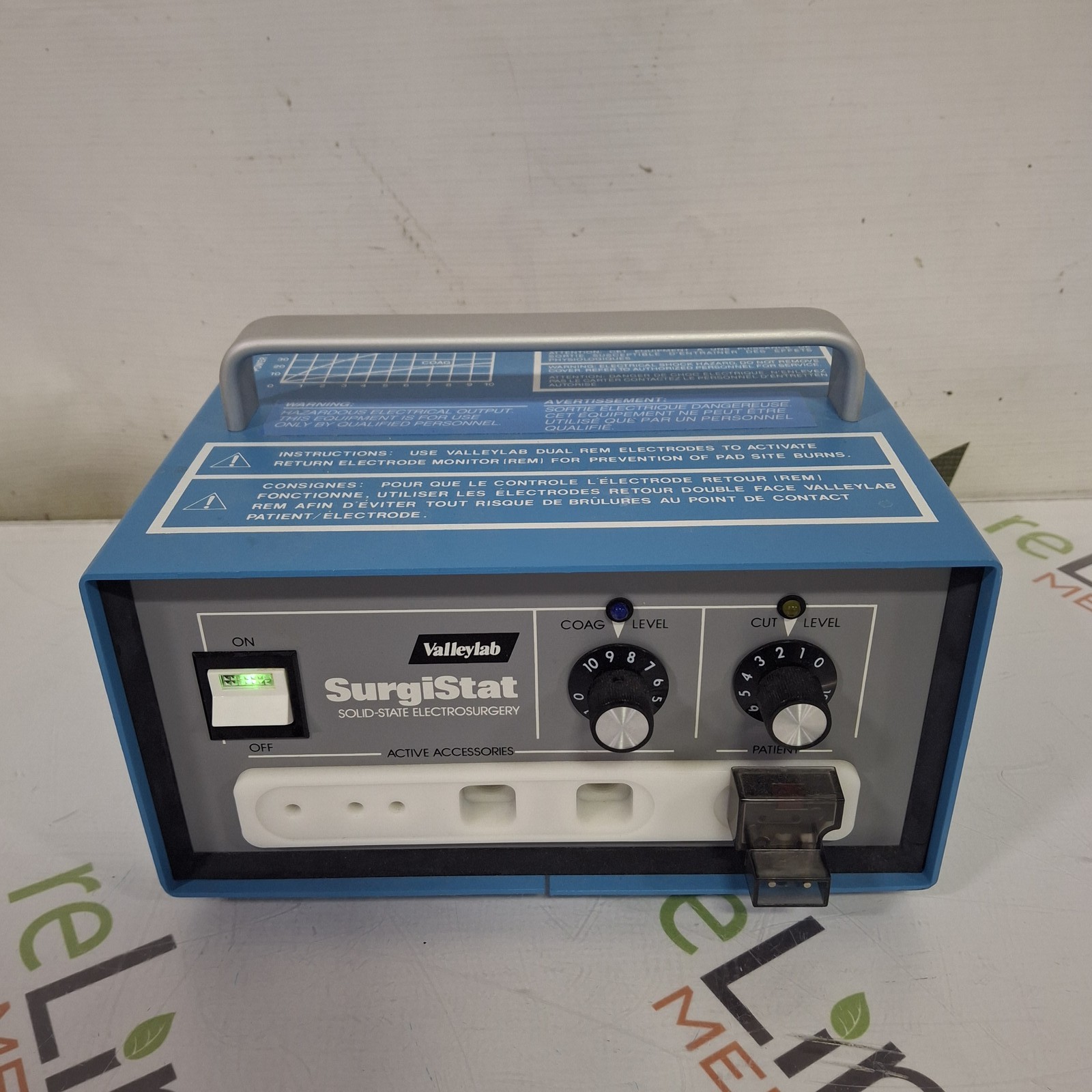 Valleylab Surgistat Electrosurgical Unit