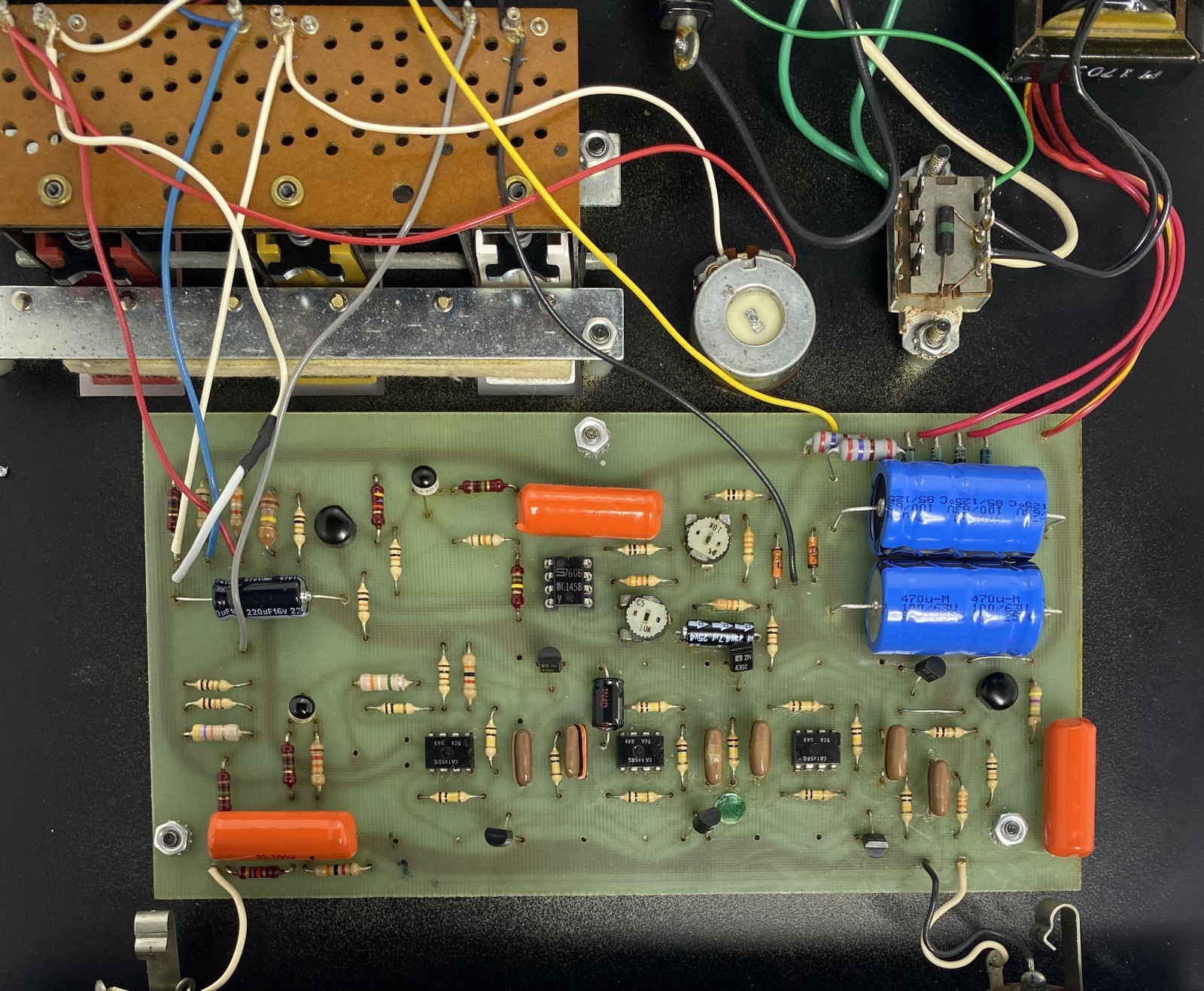 Vintage Maestro PS- 1B Phase Shifter 1970s