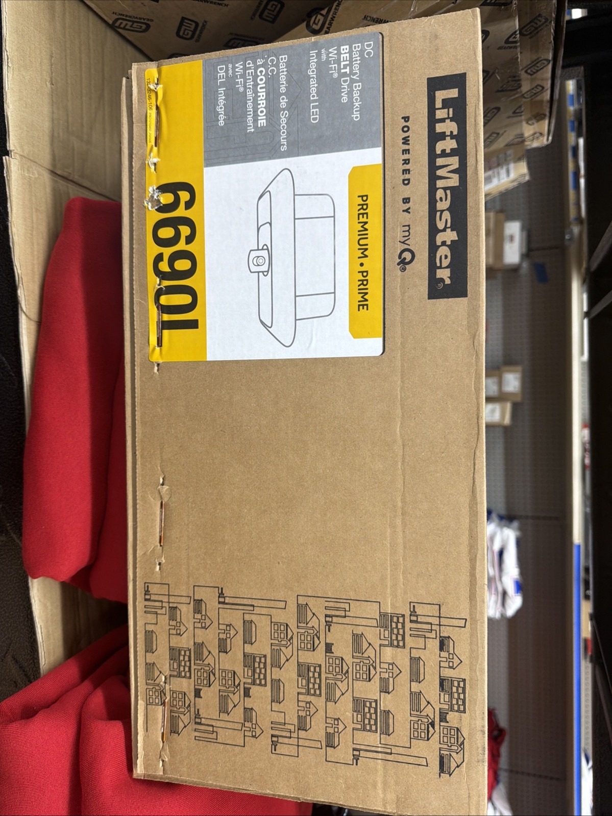 New LiftMaster 6690L Smart Garage Door Opener