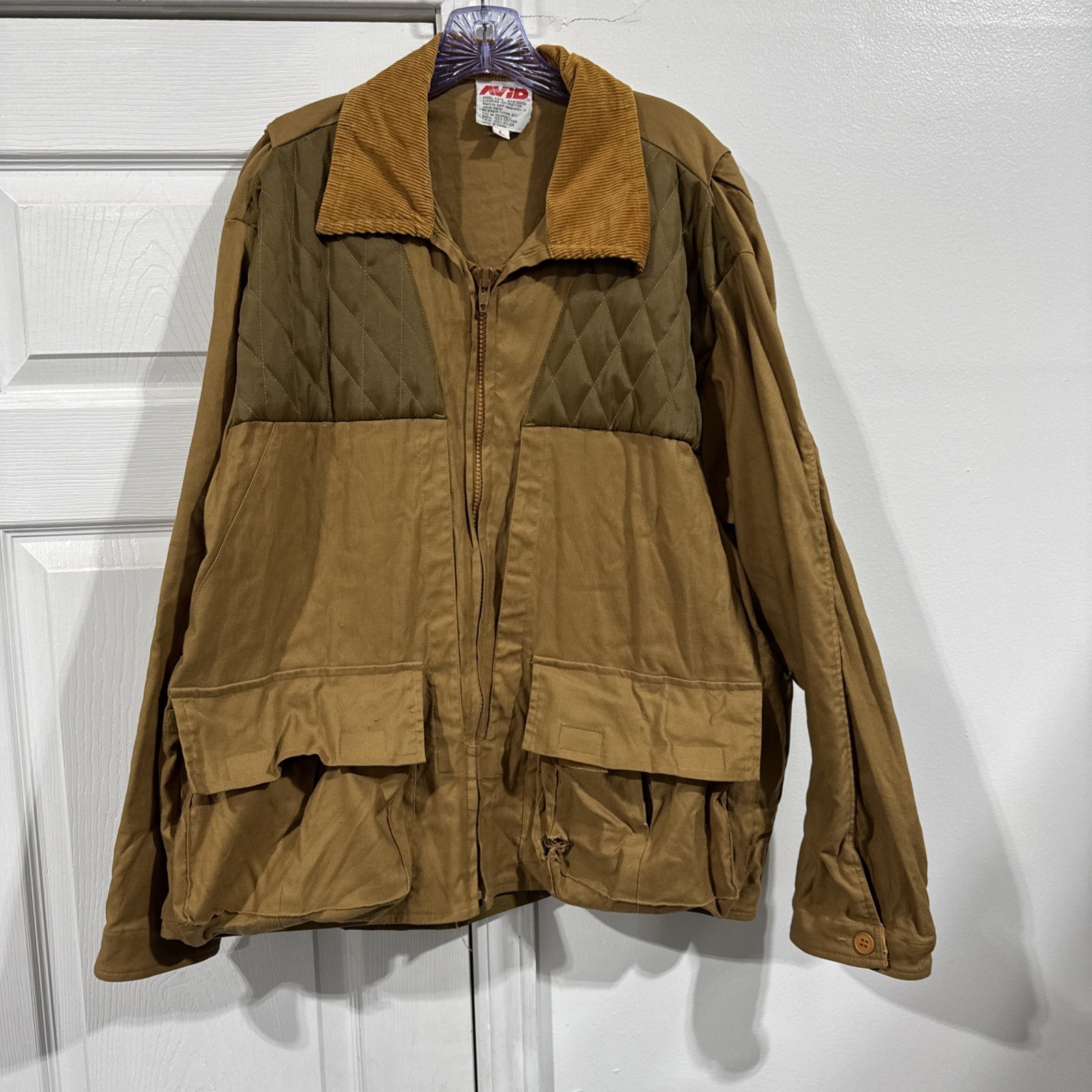 VINTAGE hunting Jacket. AVID Men’s Large