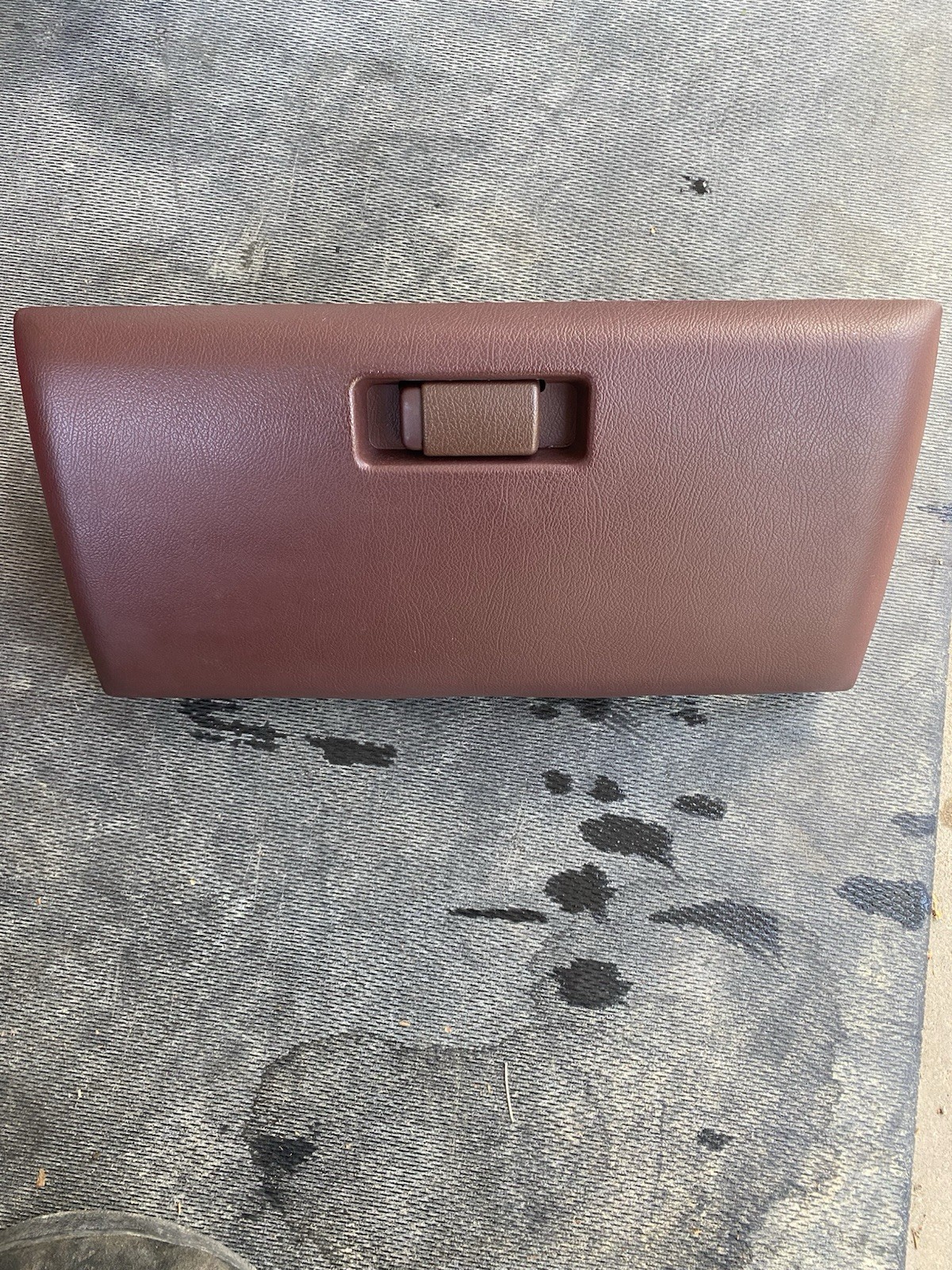 1990- 1991 Honda Civic EF Sedan OEM Glove Box Maroon Red