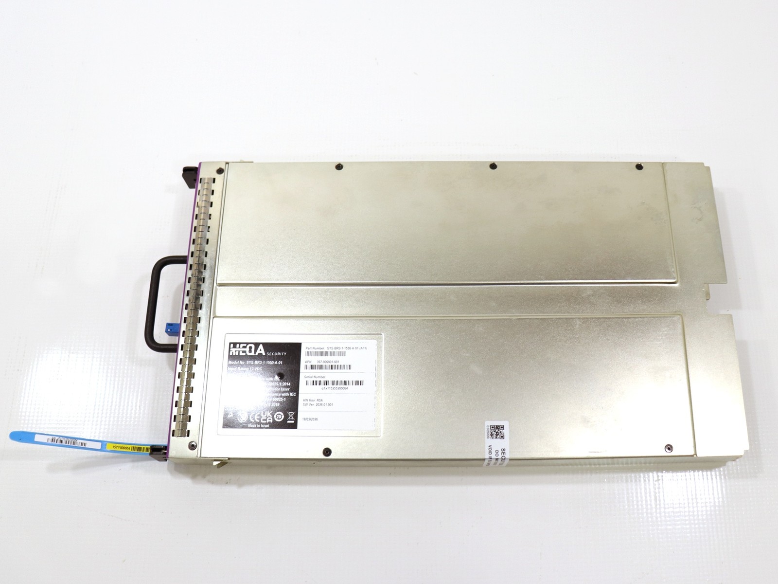 HEQA SYS-BR3-1-1550-A-01 Quantum Business Security Device