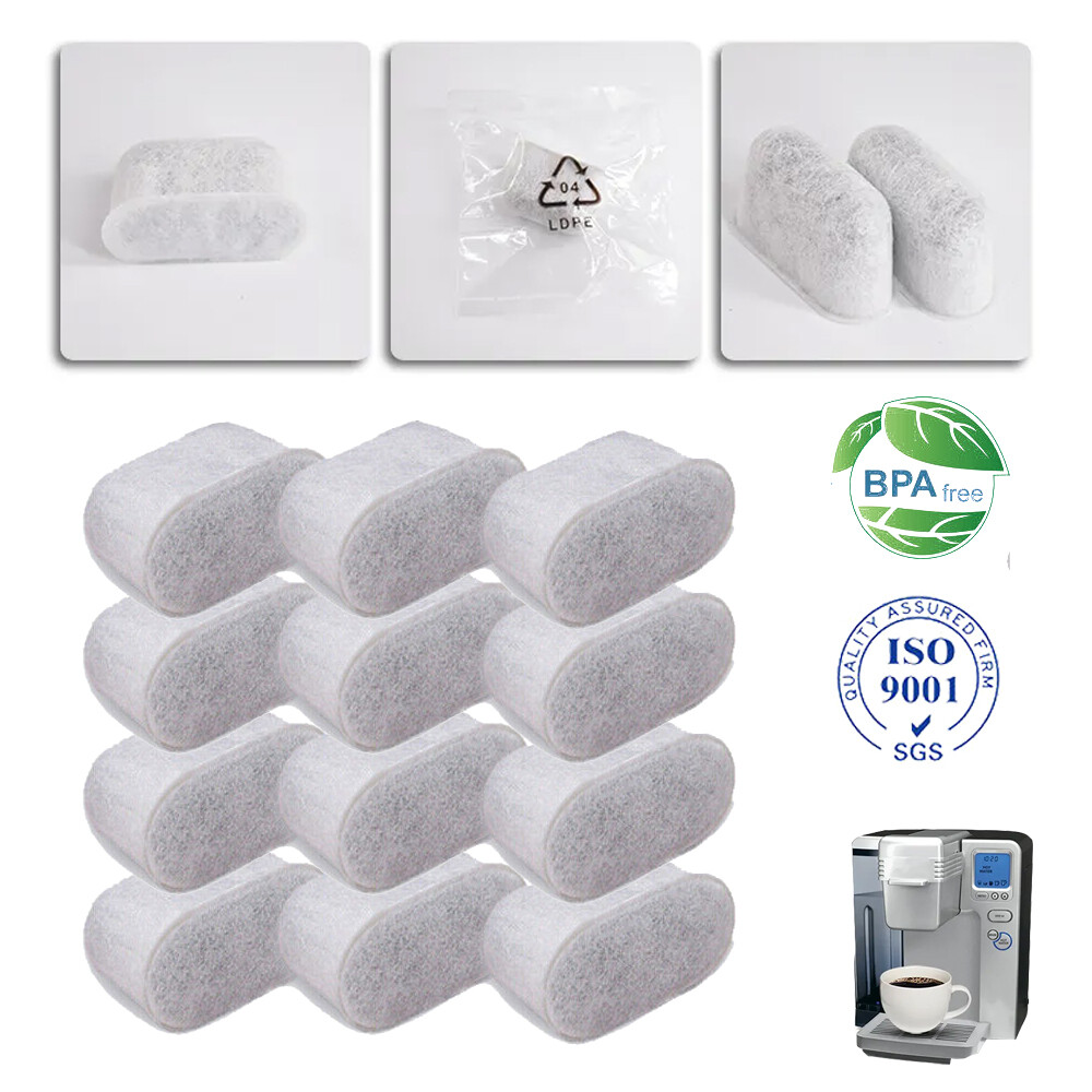 12/24 PCS Charcoal Water Filters  Filter for Cuisinart Coffee makers US Ship;