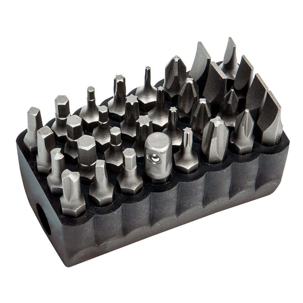 Klein Tools 32526 Standard Tip Bit Set, 32 Piece