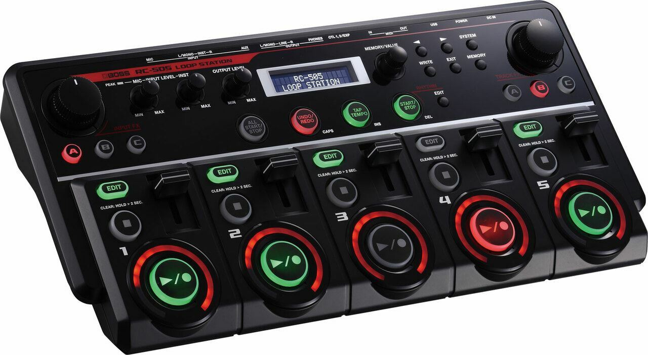 BOSS RC-505 MKII Table Top Loop Station