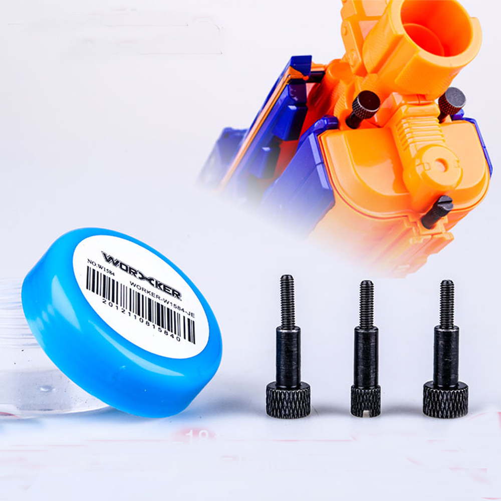 Workermod Hands Screws for Rapidstrike CS-18 Blaster Modify Toy