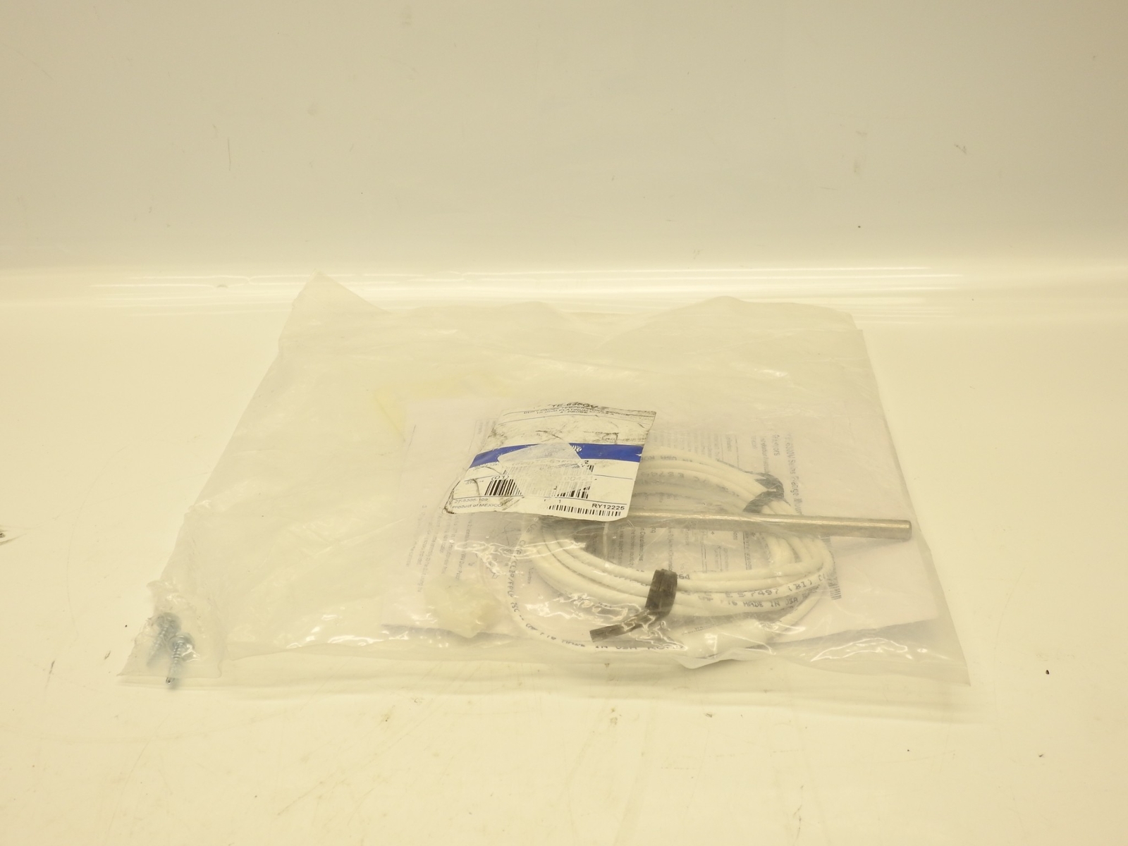 Johnson Controls 4" Flange Mount Temperature Sensor TE-635GV-2